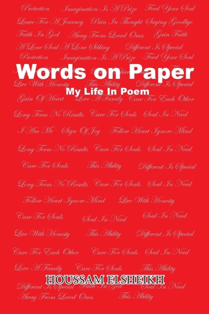 Words on Paper: My Life In Poem