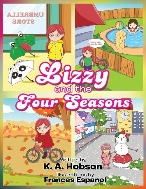 Lizzy and the Four Seasons: Recipe and Game Included