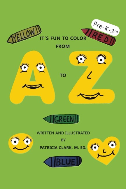 Its Fun to Color from A to Z