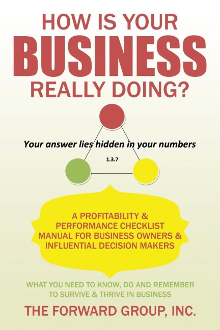 How Is Your Business Really Doing?: A Profitability & Performance Checklist Manual for Business Owners & Influential Decision Makers