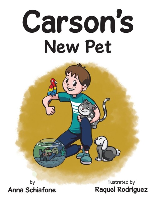 Carsons New Pet