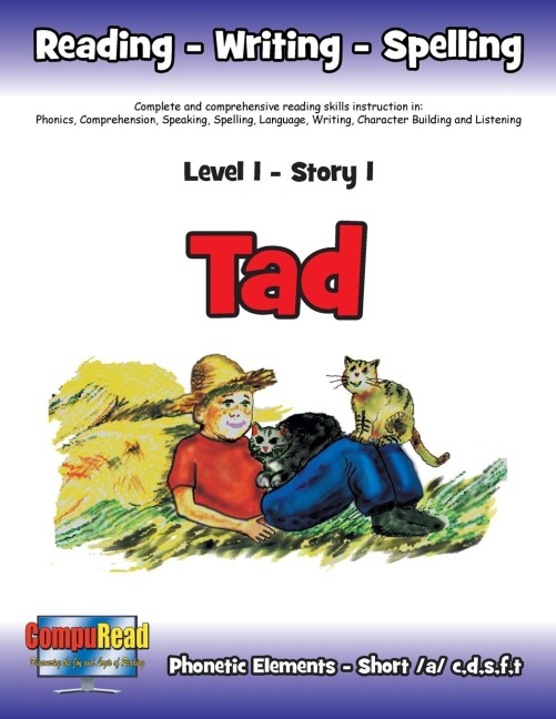 Level 1 Story 1-Tad: I Will Think of Others Feelings