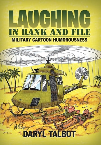 Laughing in Rank and File Military Cartoon Humorousness