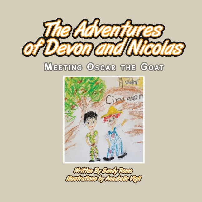 The Adventures of Devon and Nicolas: Meeting Oscar the Goat