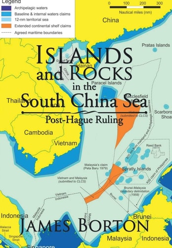 Islands and Rocks in the South China Sea Post-Hague Ruling