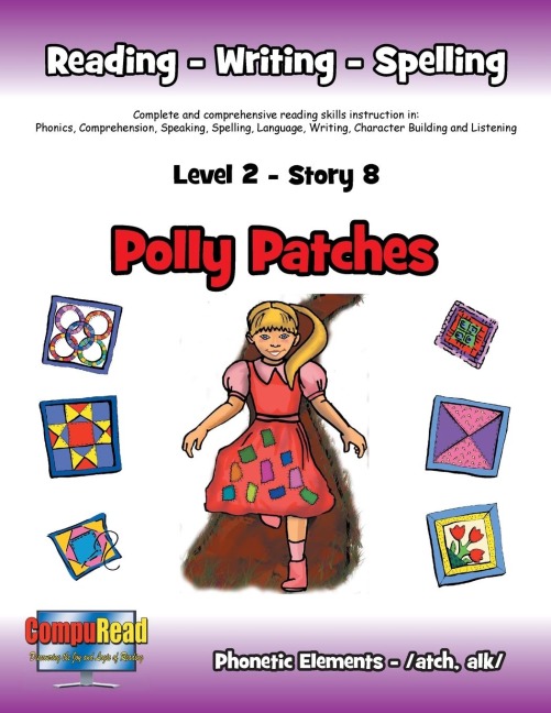 Level 2 Story 8-Polly Patches: I Will Be a Friend and Find Ways to Help Those Less Fortunate