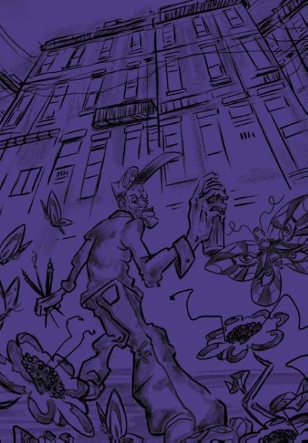 Ink Pens & Spray Cans: The graffiti bridge mixtape