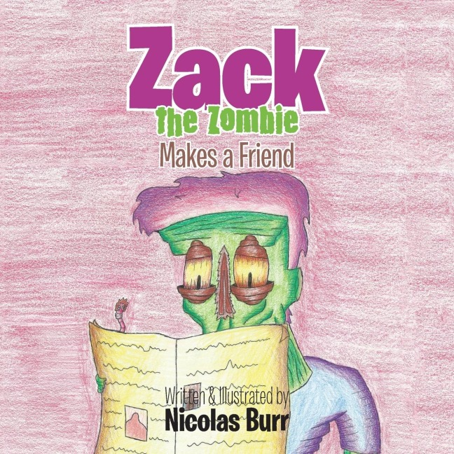 Zack the Zombie: Makes a Friend