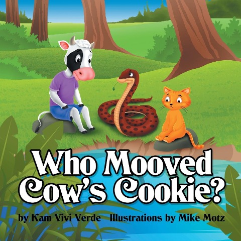 Who Mooved Cows Cookie?