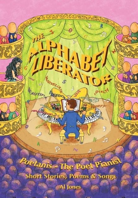 The Alphabet Liberator: Poetanis-The Poet Pianist