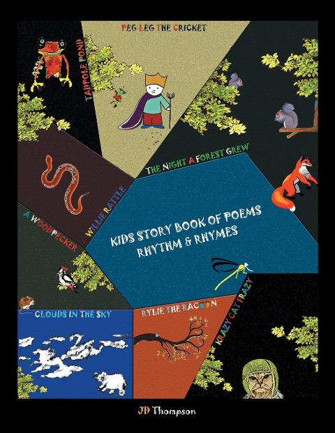 Kids Story Book of Poems: Rhythm & Rhymes