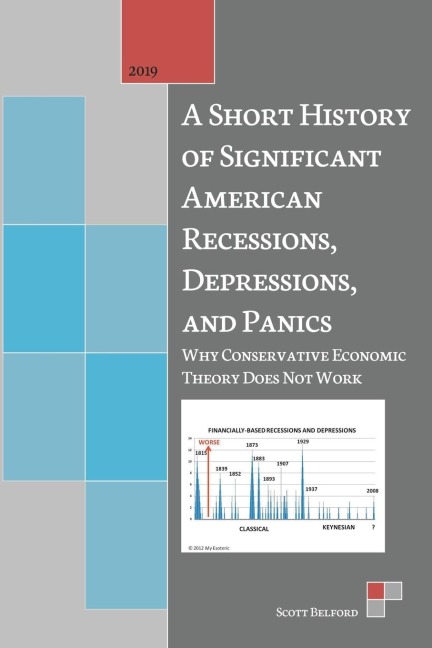 A Short History of Significant American Recessions, Depressions, and Panics: Why Conservative Economic Theory Does Not Work