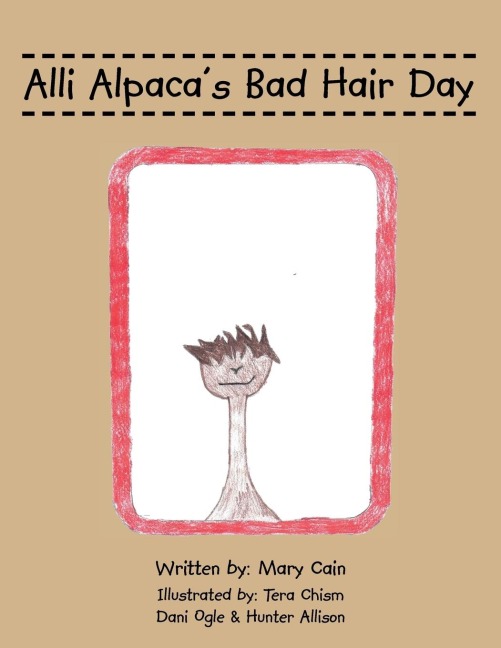 Alli Alpacas Bad Hair Day