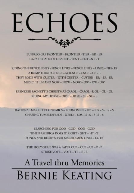 Echoes: A Travel thru Memories
