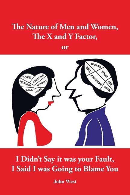 The Nature of Men and Women, The X and Y Factor, or I Didnt Say it was your Fault, I Said I was Going to Blame You
