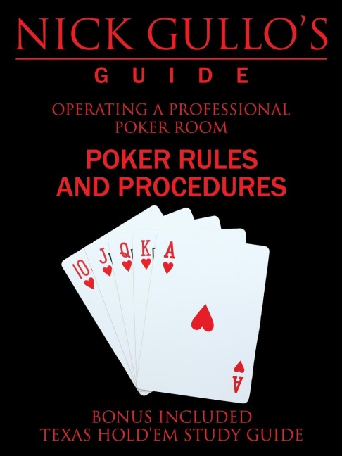 Nick Gullos Guide: Operating a Professional Poker Room