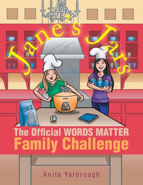 Janes Jars: The Official WORDS MATTER Family Challenge