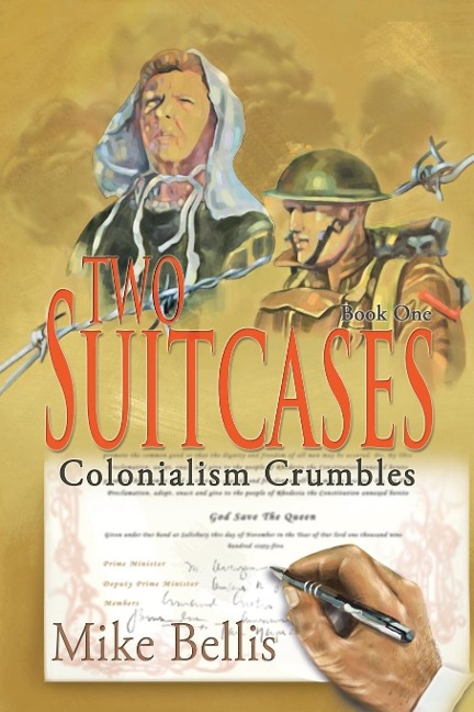 Two Suitcases: Colonialism Crumbles