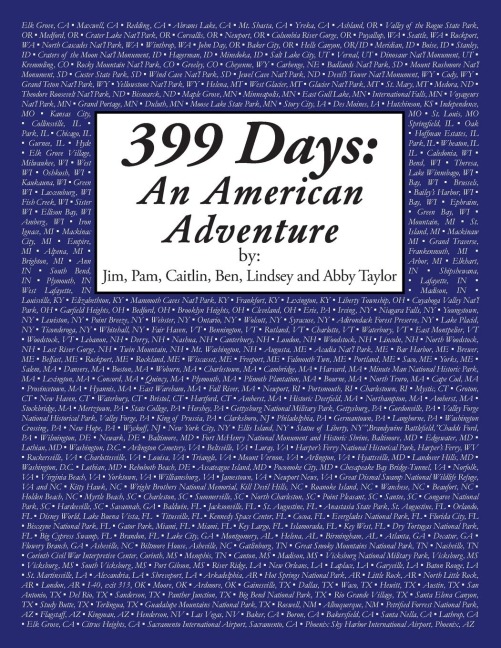399 Days: An American Adventure