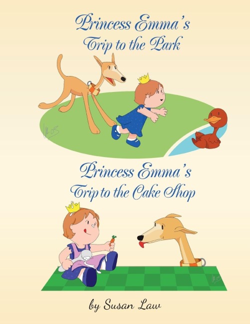 Princess Emmas Trip to the Park: Princess Emmas Trip to the Cake Shop