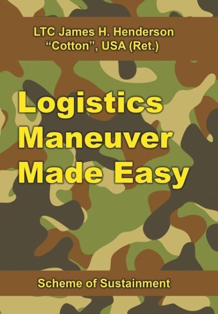 Logistics Maneuver Made Easy: Scheme of Sustainment