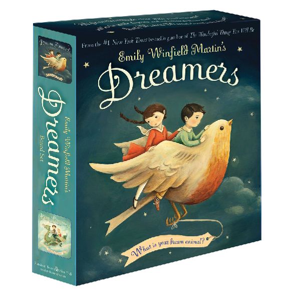 Emily Winfield Martins Dreamers Board Boxed Set: Dream Animals; Day Dreamers
