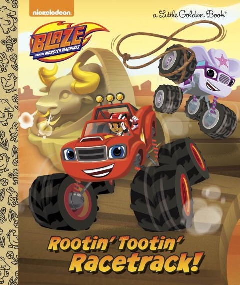 Rootin Tootin Racetrack! (Blaze and the Monster Machines)