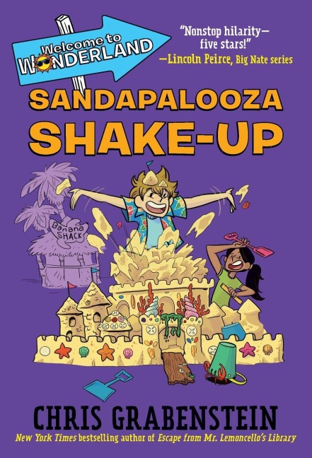 Welcome to Wonderland #3: Sandapalooza Shake-Up