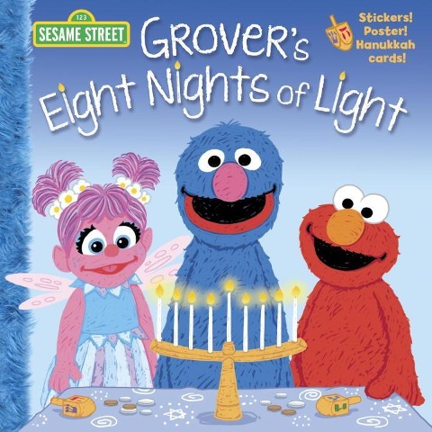 Grovers Eight Nights of Light (Sesame Street)