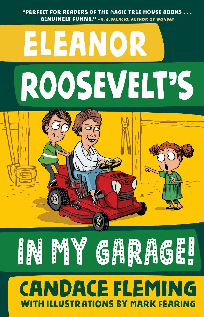 Eleanor Roosevelts in My Garage!