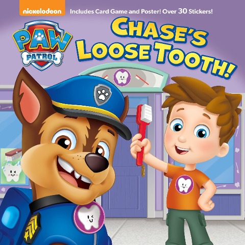 Chases Loose Tooth! (Paw Patrol)