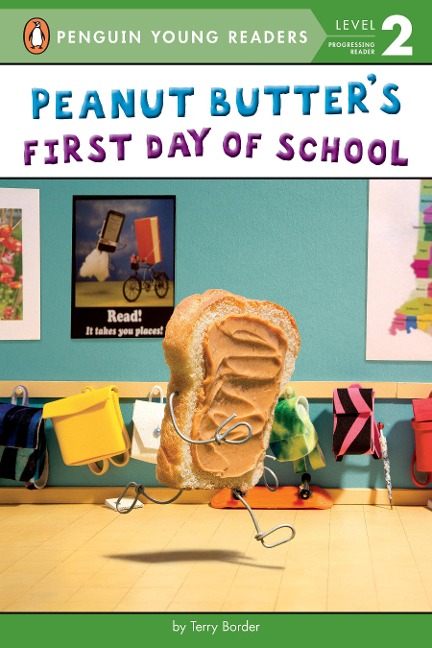 Peanut Butters First Day of School