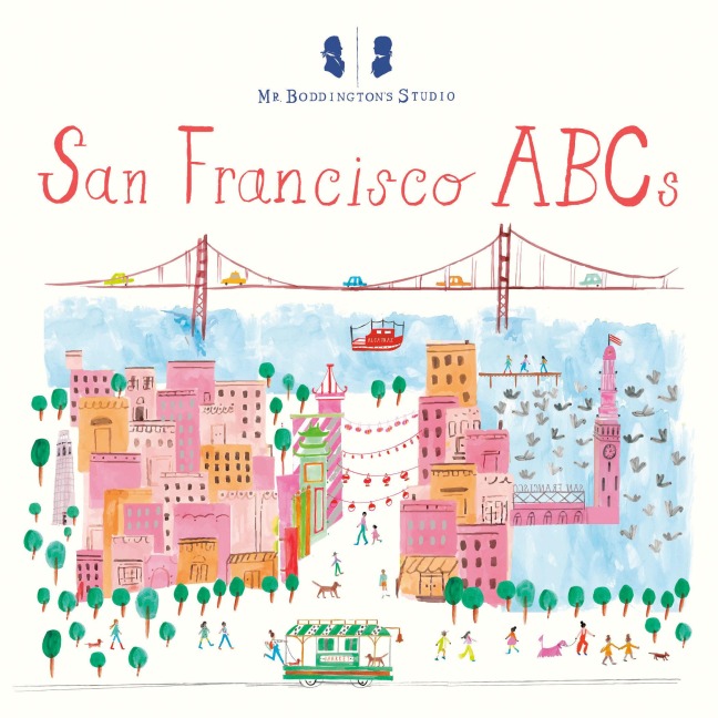 Mr. Boddingtons Studio: San Francisco ABCs