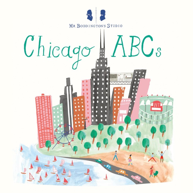 Mr. Boddingtons Studio: Chicago ABCs