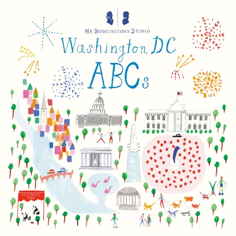 Mr. Boddingtons Studio: Washington, DC ABCs