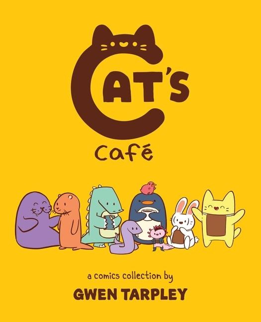 Cats Cafe: A Comics Collection