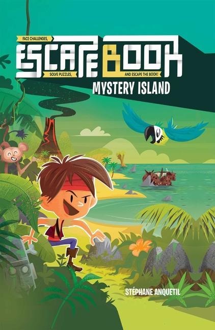 Escape Book: Mystery Island Volume 2