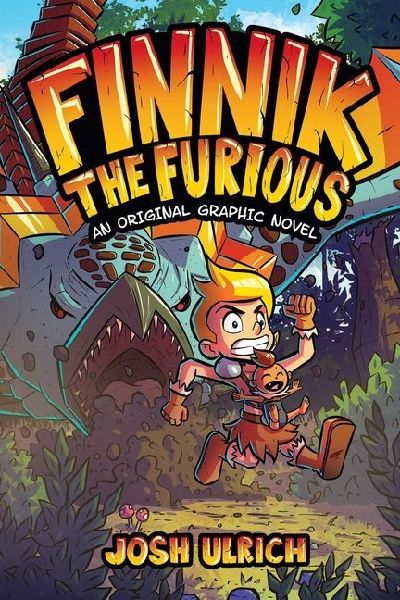 Finnik the Furious: An Original Graphic Novel Volume 1