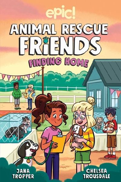 Animal Rescue Friends: Finding Home
