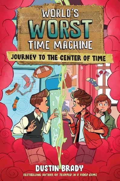 Worlds Worst Time Machine: Journey to the Center of Time Volume 3