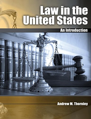 Law in the United States: an Introduction
