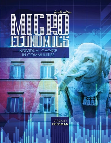 Microeconomics Individual Choice in Communities