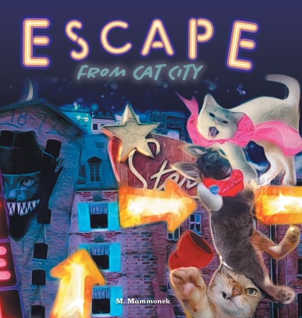 Escape from Cat City: Peppers Incredible Adventure