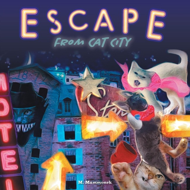 Escape from Cat City: Peppers Incredible Adventure