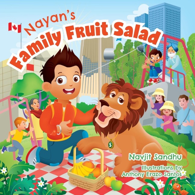 Nayans Family Fruit Salad