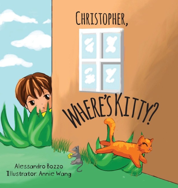 Christopher, Wheres Kitty?