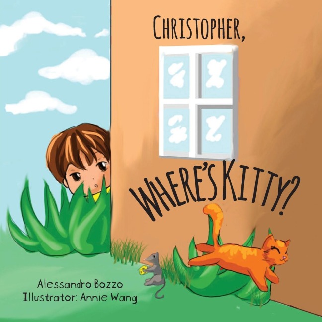 Christopher, Wheres Kitty?