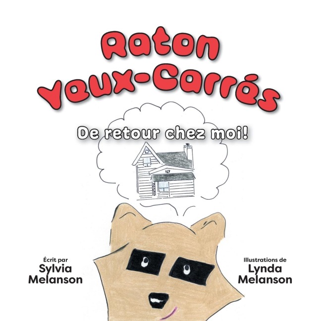Raton Yeux-Carrés, Tome 2: De retour chez moi !