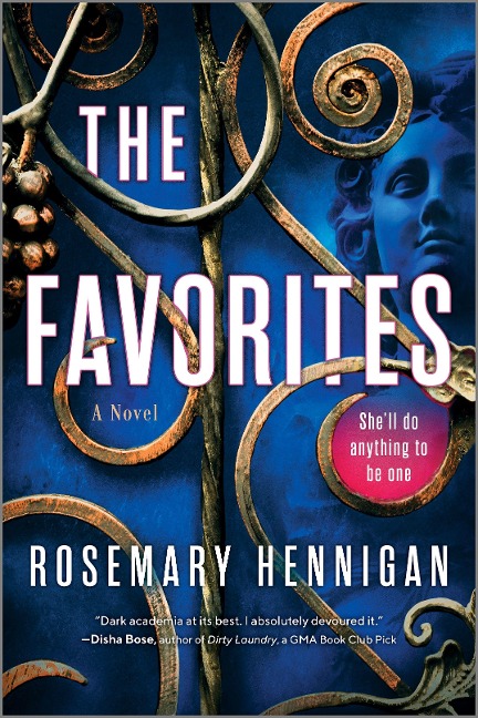The Favorites: A Campus Novel: A Dark Academia Novel of Power and Feminism