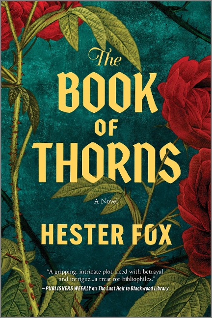 The Book of Thorns: An Enchanting Tale of Two Sisters Connected by Magic